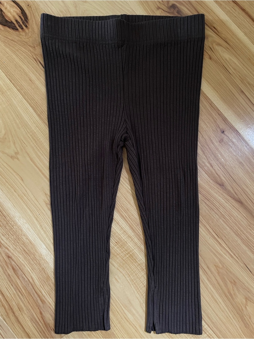 James Street Co. Ribbed Crop Legging